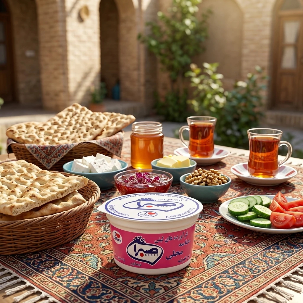 تولید لبنیات