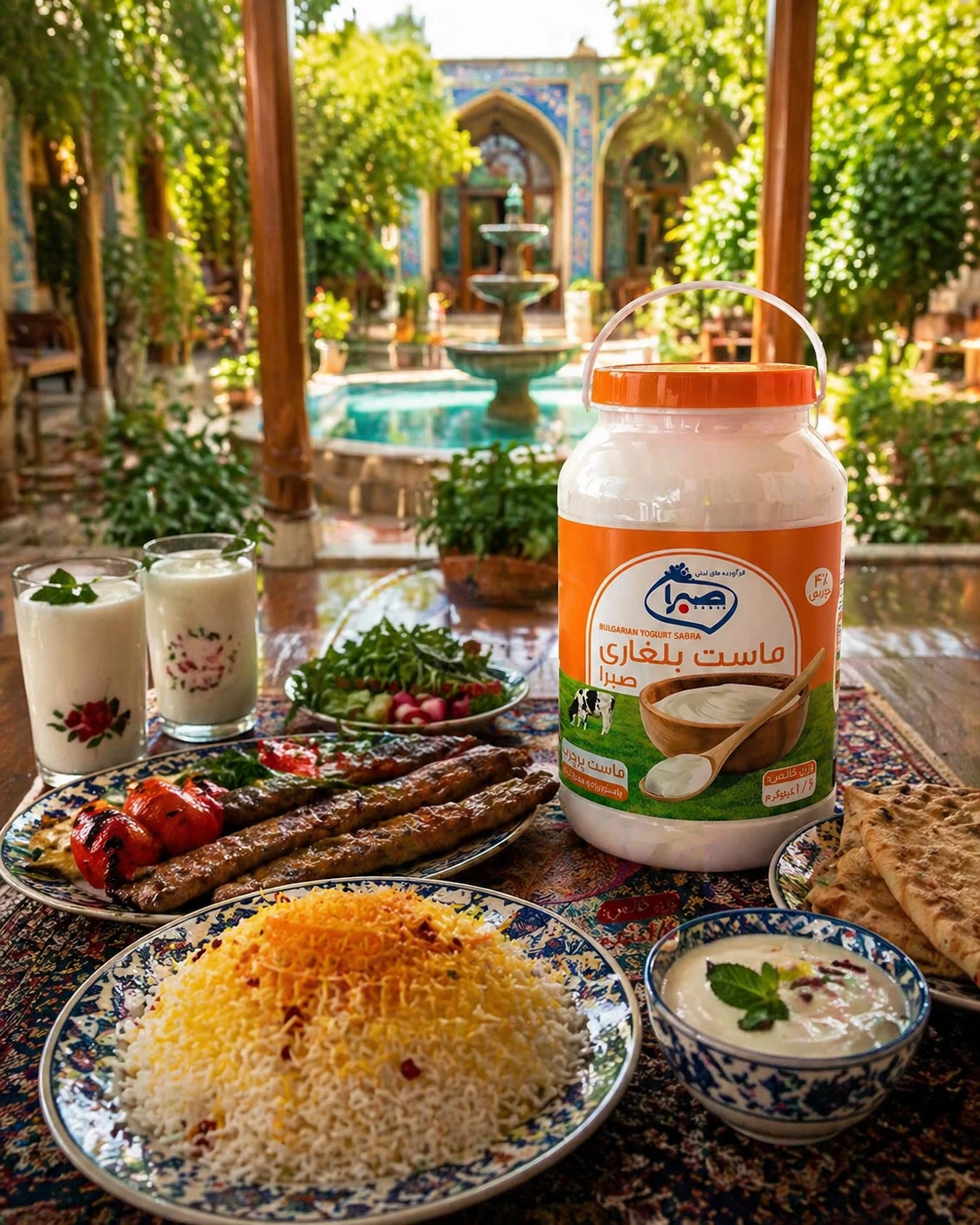 ماست بلغاری (1600 گرم)
