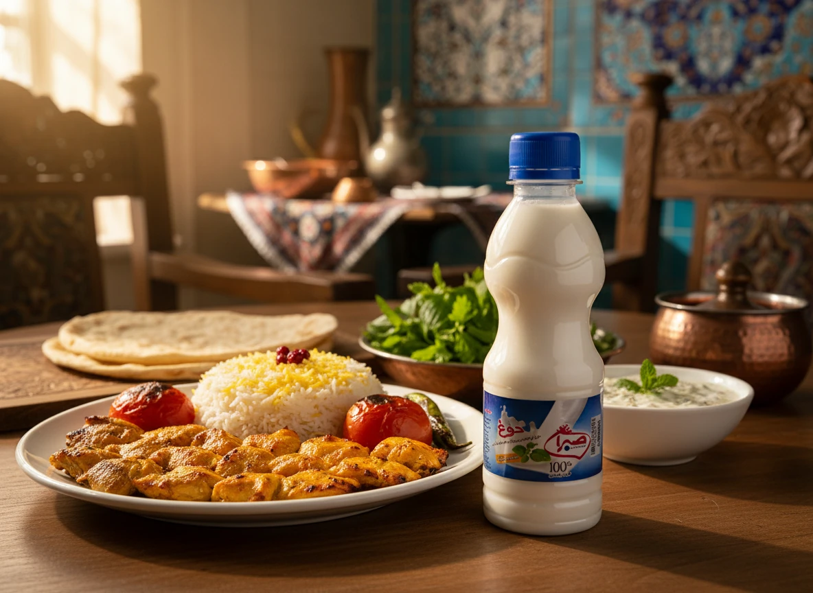 دوغ بطری (250 میلی لیتر)