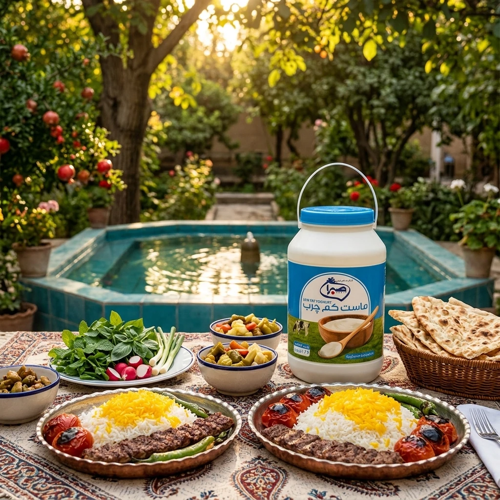 ماست تازه کم چرب (1600 گرم)