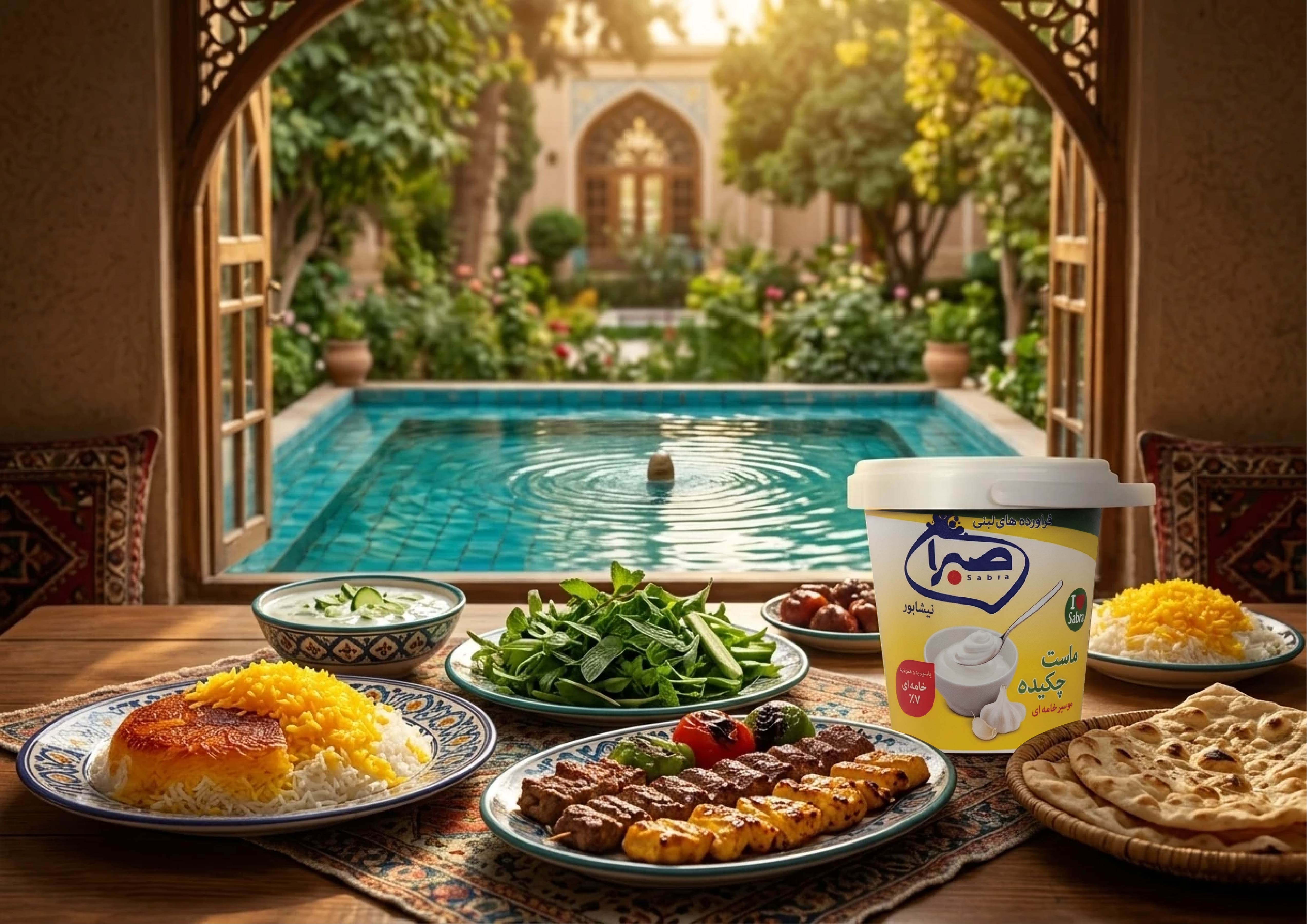 چکیده موسیر پرچرب (1 کیلو)
