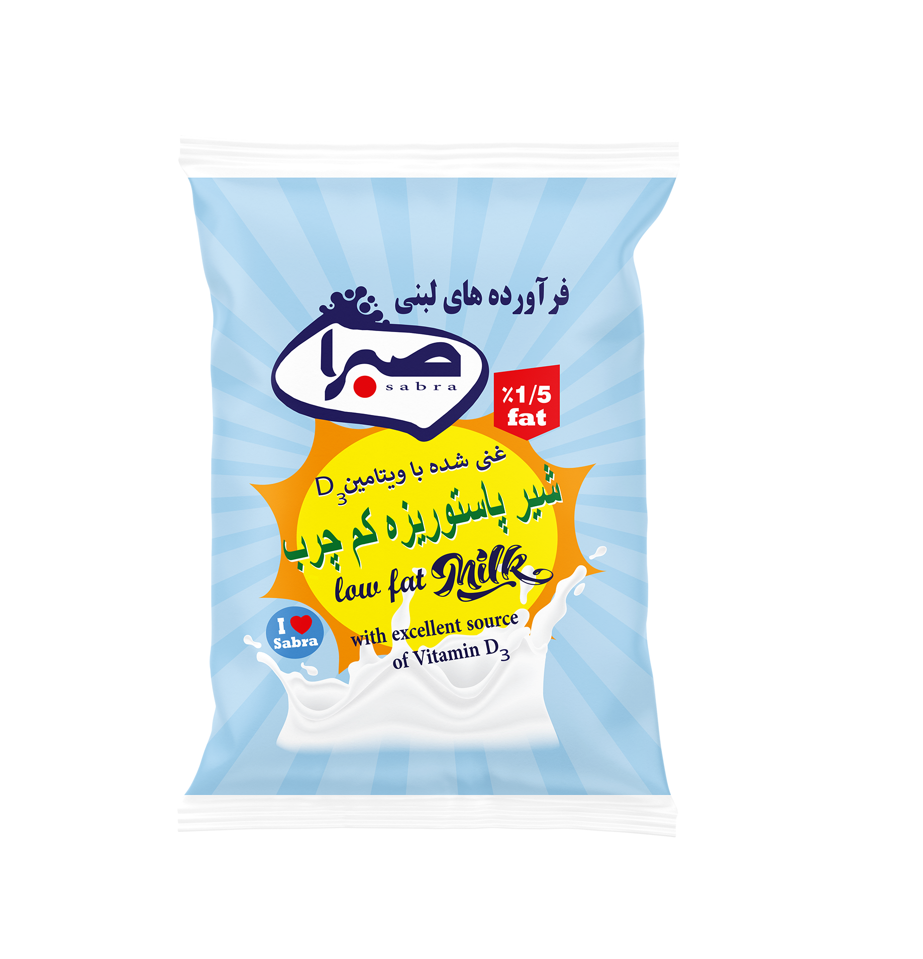 شیر (750 میلی لیتر) - تصویر 1