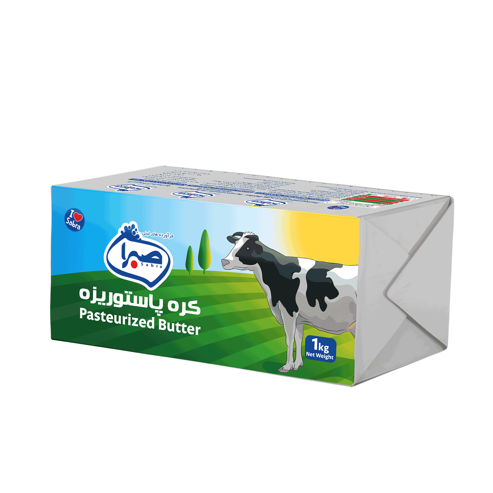 کره پاستوریزه فویل (1 کیلو) - تصویر 1