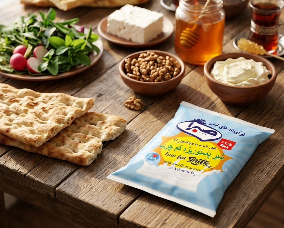 شیر (750 میلی لیتر)