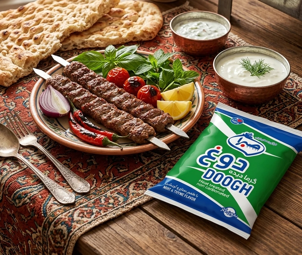 دوغ پاکتی (900 میلی لیتر)