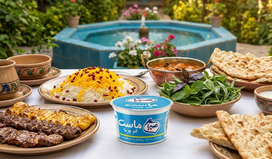 ماست تازه کم چرب (90 گرم)