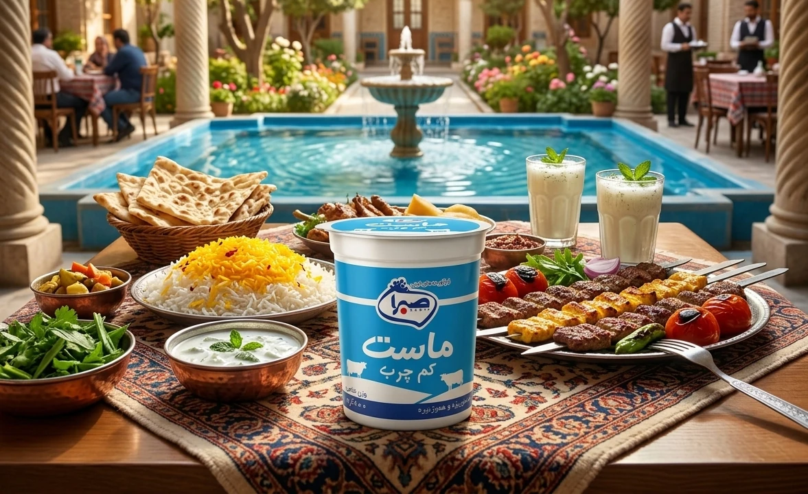 ماست تازه کم چرب (600 گرم)