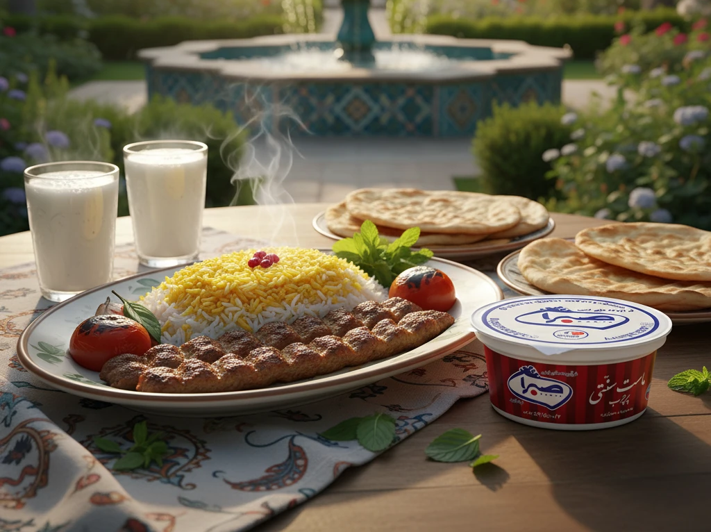 ماست تازه سنتی (600 گرم)