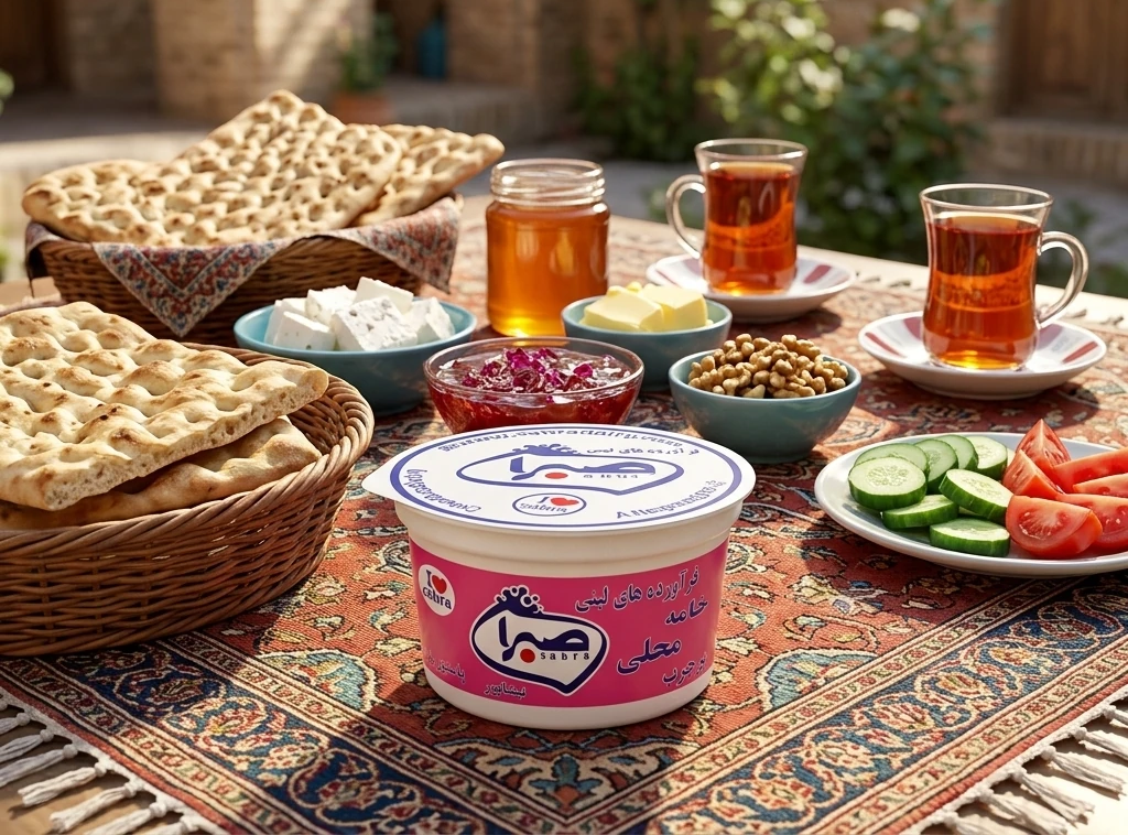 خامه صبحانه (200 گرم)