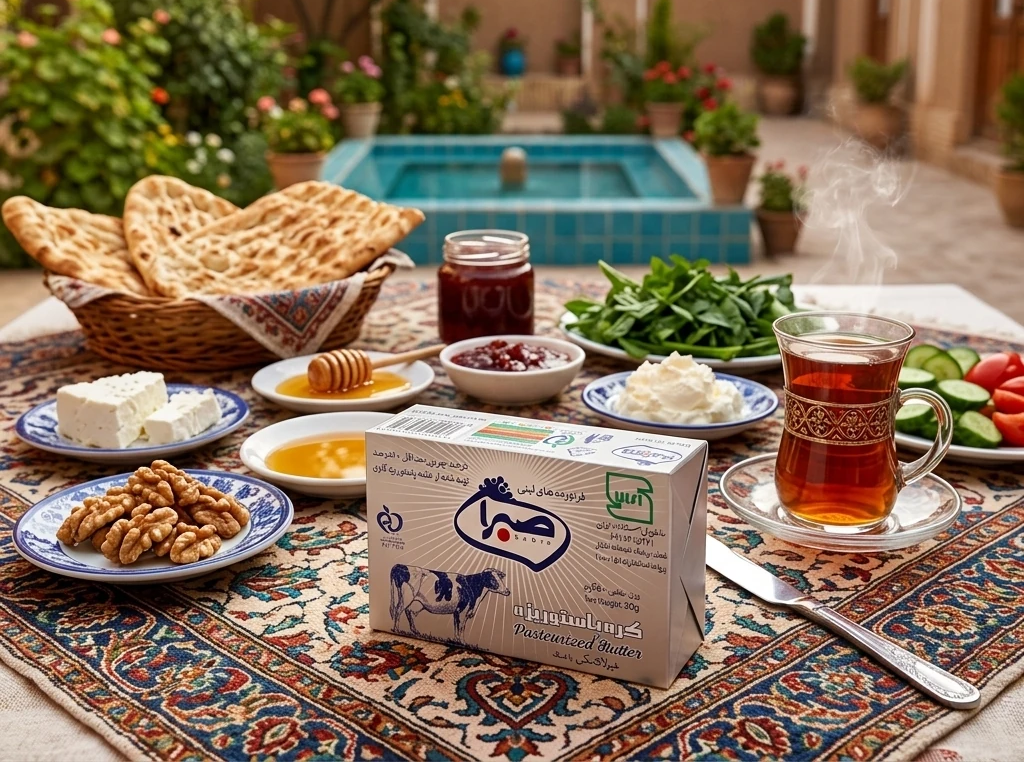 کره پاستوریزه فویل (100 گرم)