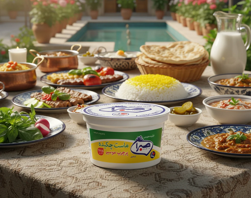 چکیده موسیر پرچرب (250 گرم)