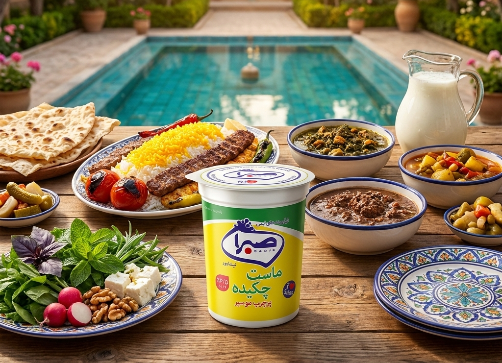 چکیده موسیر پرچرب (400 گرم)