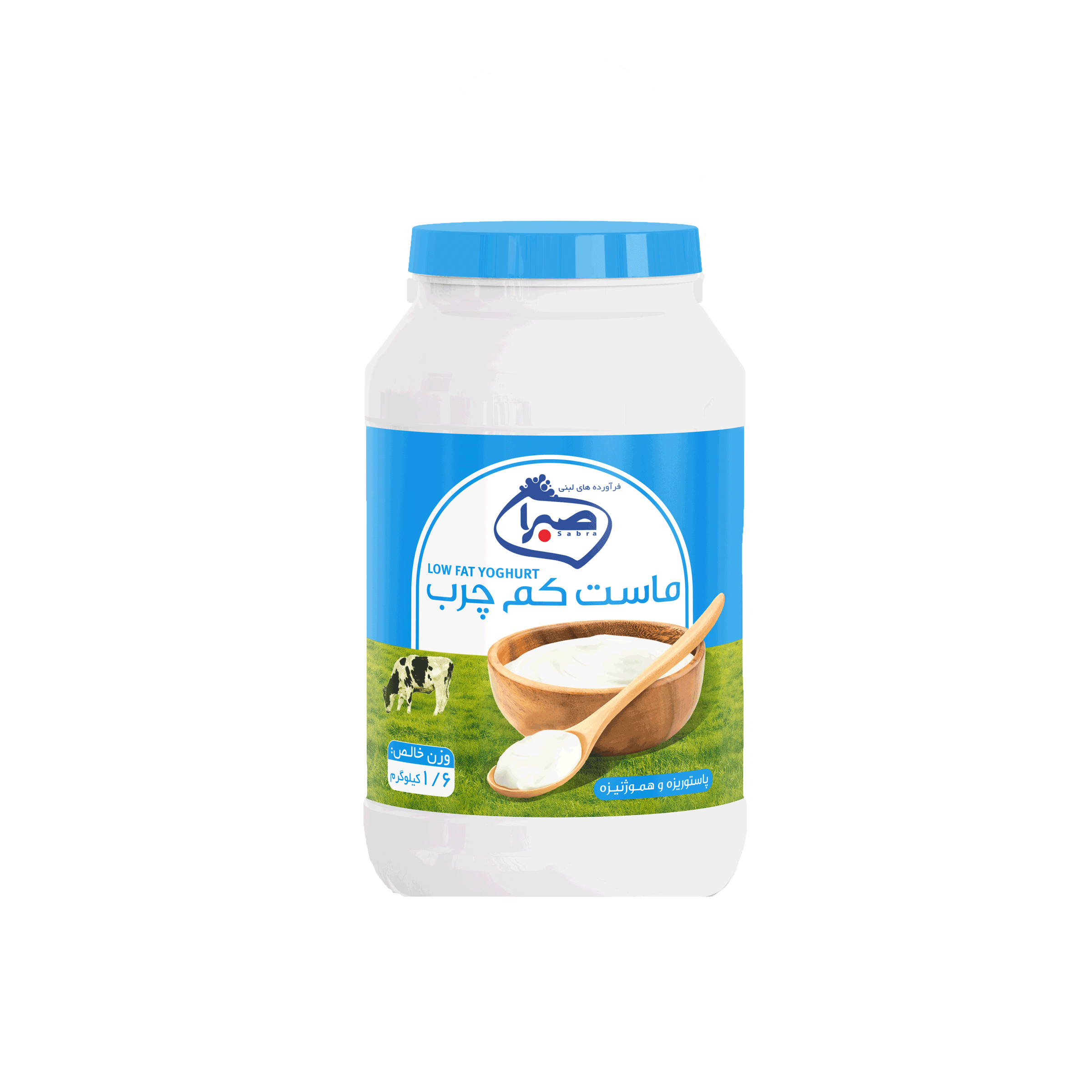 ماست تازه کم چرب (1600 گرم) - تصویر 1